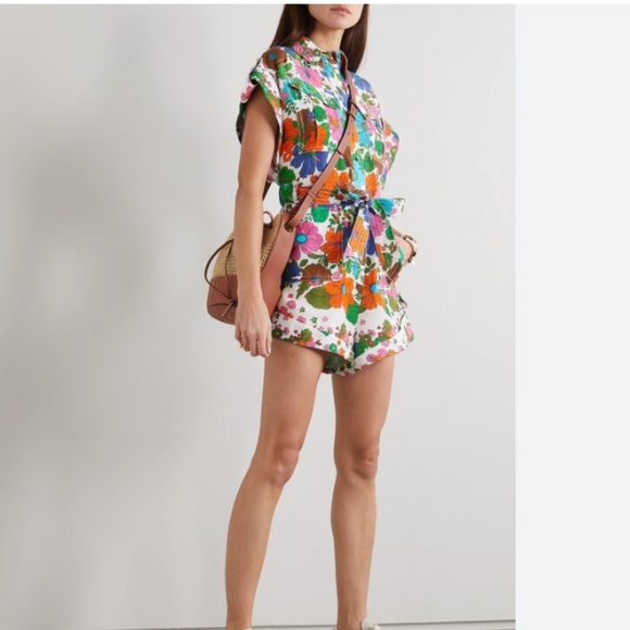 Zimmermann Riders Playsuit Romper - Picture 9 of 9